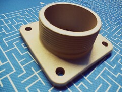 Фланец DDE PTR80H подающий  011583801 KTH-80X (80SP-029)