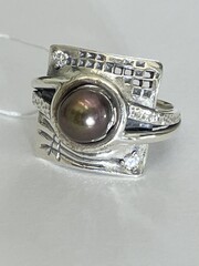 Ксенон (кольцо из серебра)