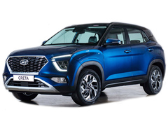 Чехлы на Hyundai Creta 2021–2025 г.в.