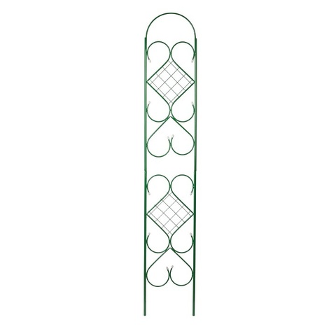 GRINDA АР ДЕКО, 210 х 36 см, разборная, стальная, декоративная шпалера (422257)
