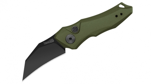 Автоматический нож Kershaw 7350OLBLK Launch 10 керамбит (маленький)
