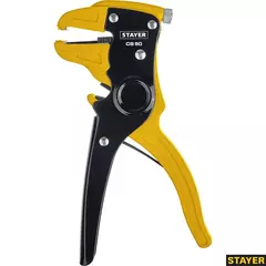 STAYER CS-50, 0.2 - 6 мм2, автоматический стриппер, Professional (22636)