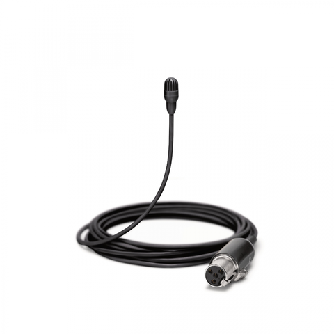 SHURE TL47B/O-MTQG-A Петличный всенаправленный мирофон TwinPlex, естественная передача звука, низкая чувствительность, кабель 1.