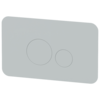 Remer RB810BO Кнопка смыва, цвет: белый