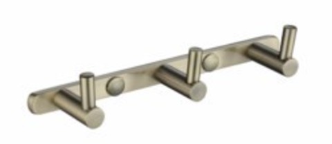 Планка KAISER Bronze H0023 с 3-мя крючками