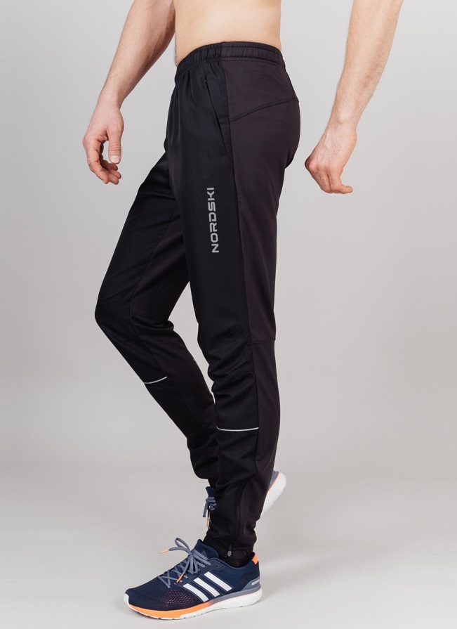 Nordski Run костюм для бега мужской blue-red - 9