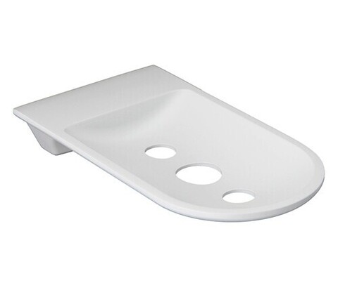 WasserKRAFT Kammel K-8369W Мыльница, цвет: белый
