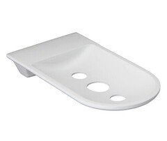 WasserKRAFT Kammel K-8369W Мыльница, цвет: белый фото