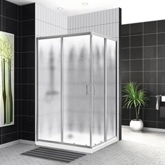 BelBagno Uno-195 UNO-195-AH-2-120/100-CH-CR Душевой уголок, 120x100, цвет: хром фото