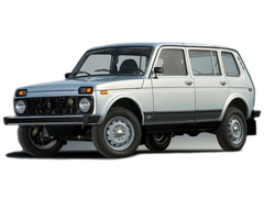 Чехлы на ВАЗ 2131 Нива 5дв. 1993–2019 г.в.