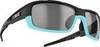 Спортивные очки Bliz Tracker Rubber Black/Turqoise - 1
