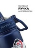 Картинка термофляга Dkadi KD7106-0.68 blue - 6
