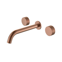 Boheme Stick 152-2-CB.2 Смеситель для раковины встраиваемый, цвет: брашированная медь фото