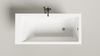 Salini Cascata 105012G Ванна встраиваемая 150х70, цвет: белый