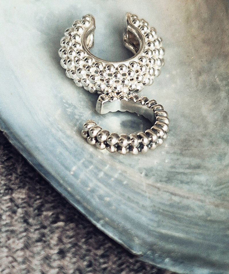 Кафф 2DOTS silver