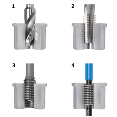 Вставка резьбовая М24х3,0 DIN8140S (Нерж. Сталь) 3,0xD 6h V-COIL 1шт Volkel 07645