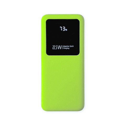 Внешний аккумулятор Kris soft touch, 10000mAh