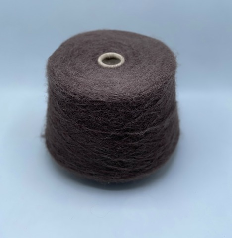 Lineapiu, Melrose 550м, 71% Альпака, 4%Меринос, 22% Полиамид, 3%Эластан , Зеленовато-коричневый(544/436),37410