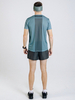Спортивная тренировочная футболка Noname Miler T-Shirt SS 25 UX grey-green - 8
