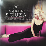 SOUZA, KAREN: Velvet Vault (coloured) (Виниловая пластинка)