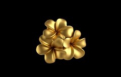 Силиконовый молд Сирень Пятилепестковое 