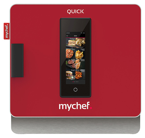 Печь комбинированная Mychef Quick 1T Red