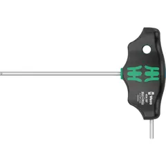 Шестигранная отвёртка с поперечной ручкой, Hex-Plus 3х100 мм WERA 05023334001