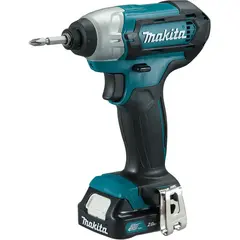 Аккумуляторный ударный шуруповерт Makita TD110DWAE