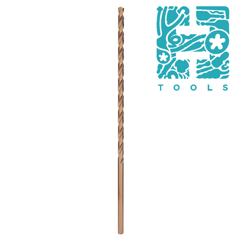 Сверло по металлу ц/х 3,5x165/115мм DIN1869 h8 15xD HSSE-Co5 135° H-Tools 1690-1035