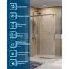 BelBagno SOFT_CLOSE-1-AH-1-140/80-C-GM Душевой уголок