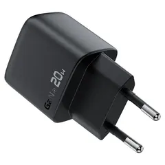 Зарядное устройство ACEFAST A113 Fast PD 20W GaN 1xUSB-C Wall Charger с цифр экраном EU, черный