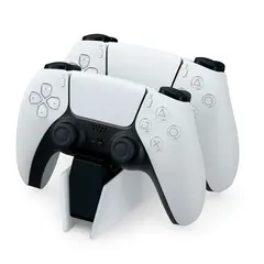 Зарядная станция Sony DualSense на два геймпада для PS5