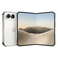 Смартфон Apple iPhone Duo 2 ТБ (Dual eSIM), складной, Белый | Star White