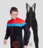 Утепленный лыжный костюм мужской Nordski Drive Active black-red - 1