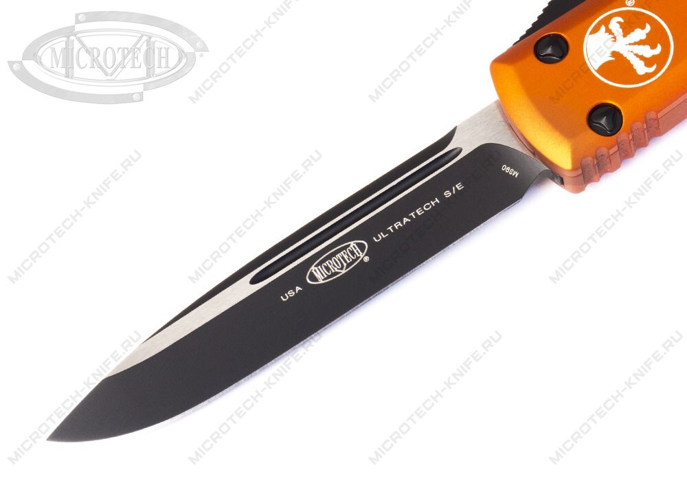 Нож Microtech Ultratech Satin 121-1OR M390