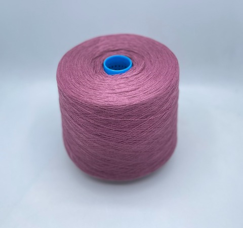 Zegna Baruffa (пр.Италия), art-Safari , 2/28 1400м/100 гр. 59% Лен, 41%Хлопок, цвет-Ягодное мороженое(65/24) ,арт-28695