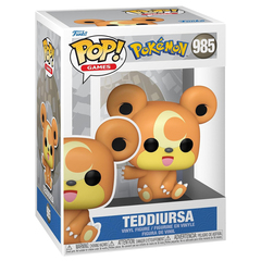 Funko POP! Pokemon: Teddiursa (EMEA) (985)