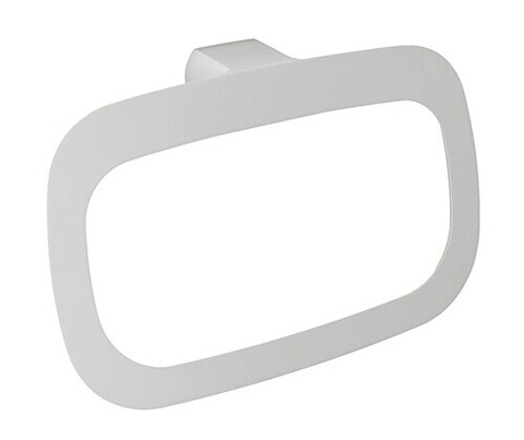 WasserKRAFT Kammel K-8360W Полотенцедержатель, цвет: белый