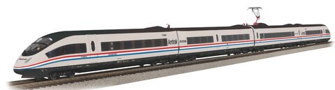 Стартовый набор Amtrak ICE 3, рельсы на подложке