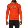 ASICS CAMOU LOGO HOODIE мужская толстовка оранжевая - 1