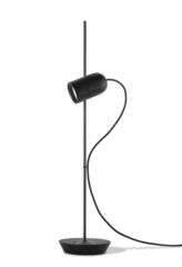Настольная лампа Nomon ONFA SOBREMESA Graphite/Black ash