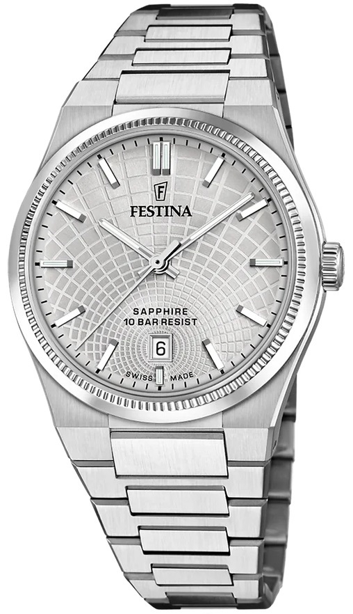 Часы мужские Festina F20051/2 Swiss made