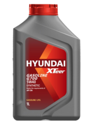 HYUNDAI XTeer GASOLINE G700 5w40 1л