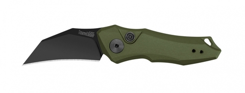 Автоматический нож Kershaw 7350OLBLK Launch 10 керамбит (маленький)