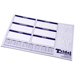 Блокнот Desk-Mate® формата A2