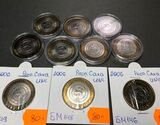 Б036_3 2006 10 рублей Республика Саха СПМД UNC х 1 шт. Б036_3 2006 10 рублей Республика Саха СПМД UNC х 1 шт.
