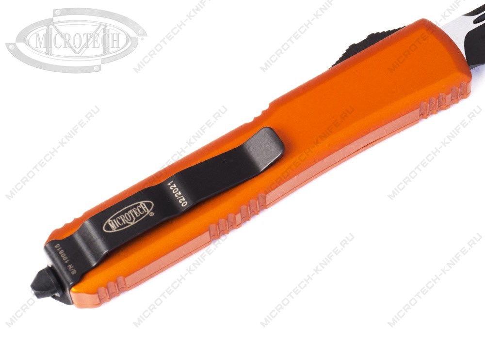 Нож Microtech Ultratech Satin 121-1OR M390