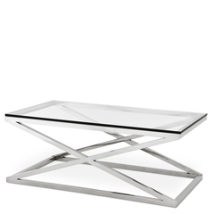 Журнальный столик Coffee Table Criss Cross арт.101407