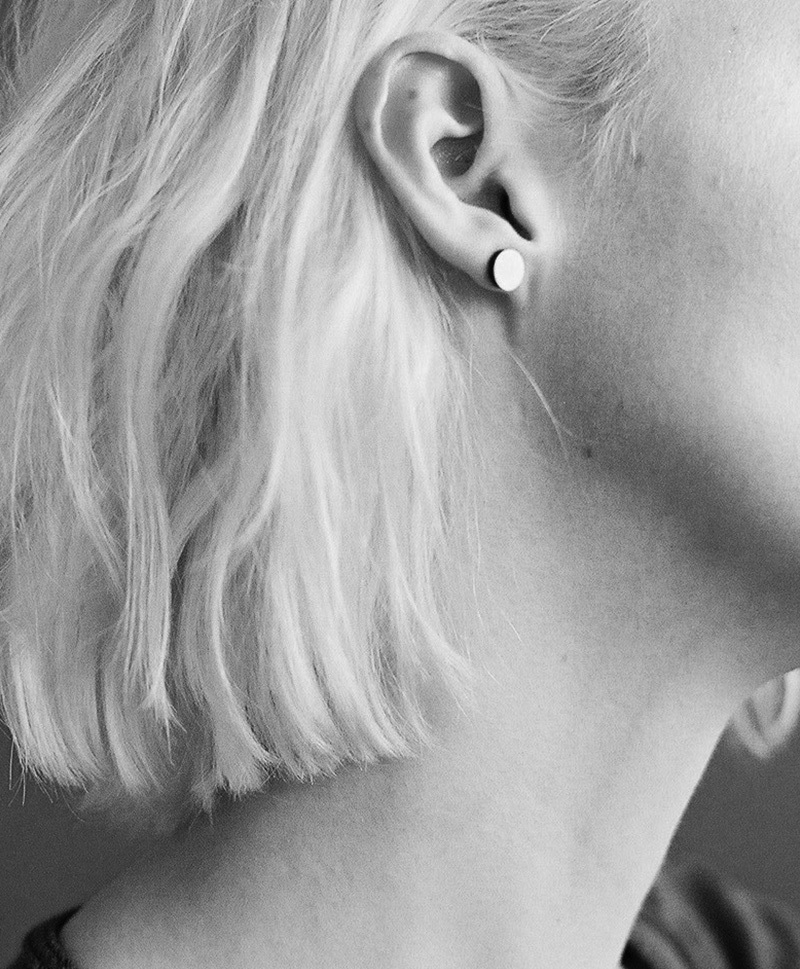 Набор сережек Phase Studs Brass