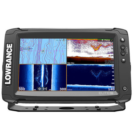 Картплоттер и эхолот Lowrance Elite-9 Ti